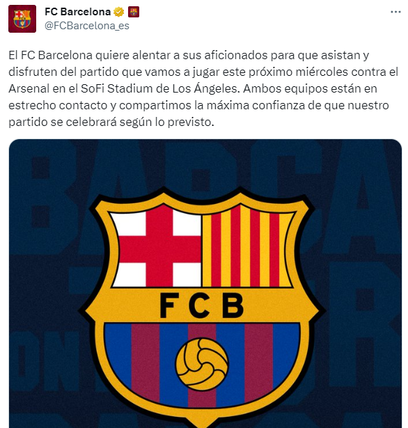 ¿Por qué se canceló el Barcelona vs Juventus y qué pasará con sus demás partidos amistosos?