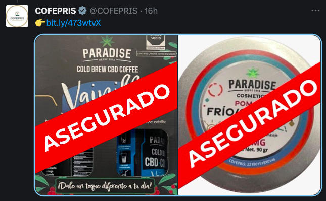 productos paradise