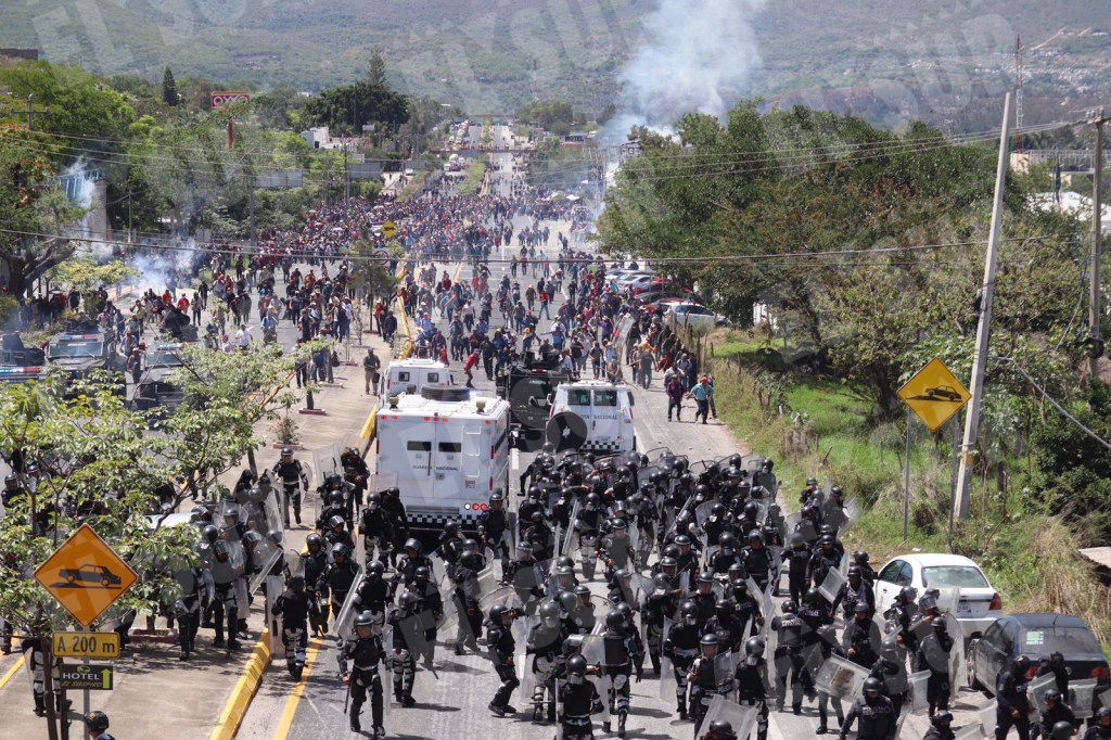 ¿Qué está pasando en Chilpancingo? Pobladores se enfrentan a la Guardia Nacional