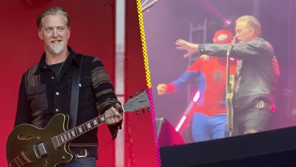 queens of the stone age spider man