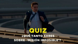 QUIZ: Demuestra qué tan fan eres de la saga de ‘Misión Imposible’. Noticias en tiempo real