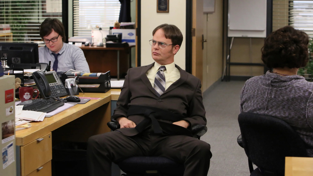 Rainn Wilson explicó por qué su papel de Dwight Schrute en 'The Office' lo hizo "muy infeliz"