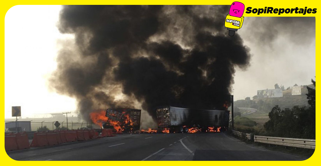 El tramo con más accidentes en la autopista México-Querétaro