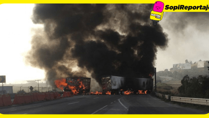 El tramo con más accidentes en la autopista México-Querétaro