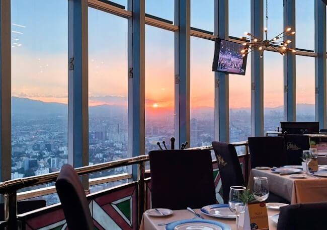 Mitos y realidades del restaurante giratorio del WTC