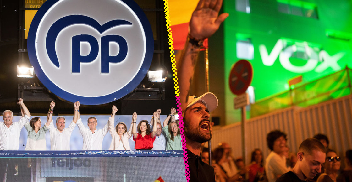 Resultados de las elecciones generales en España