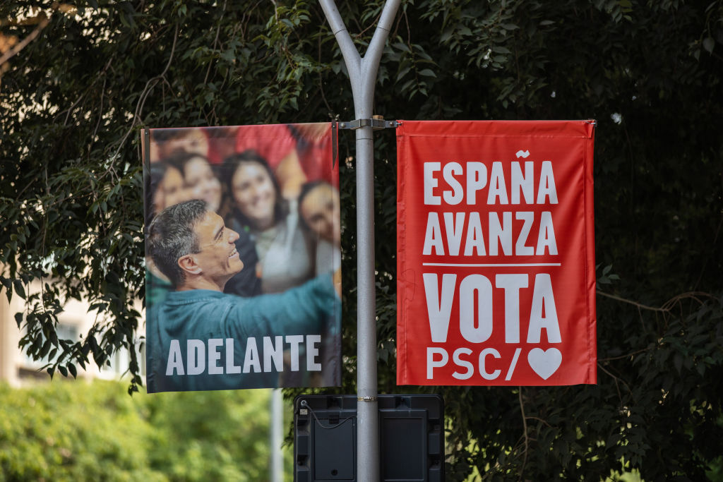 Resultados de las elecciones generales en España