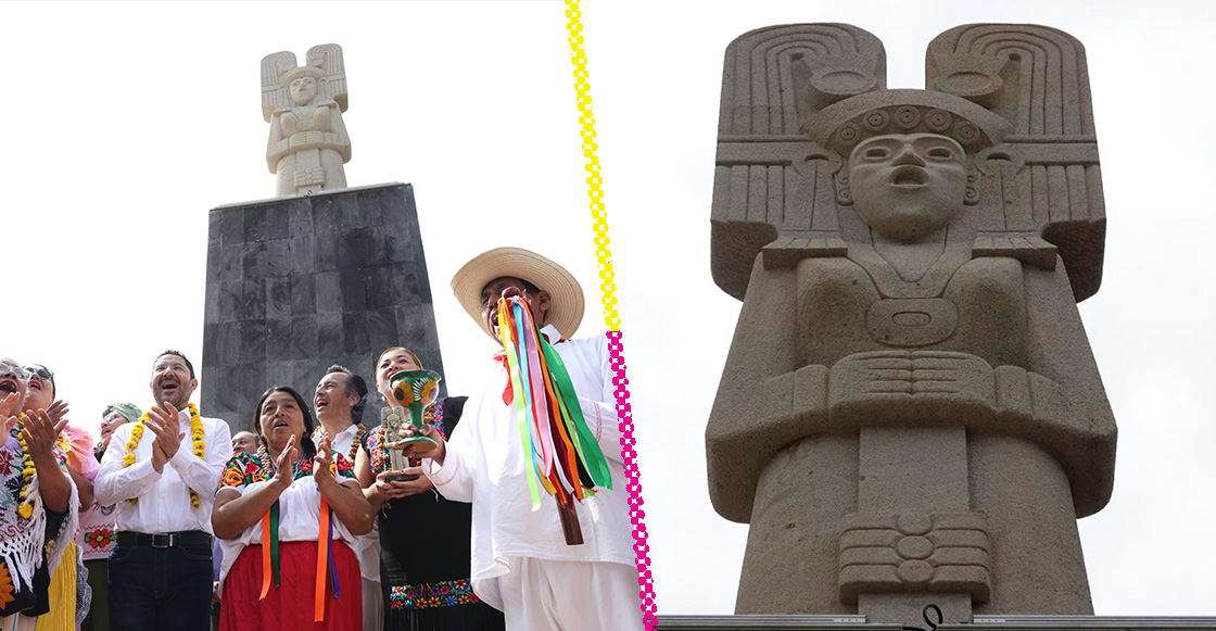 Revelan a La Joven de Amajac en Reforma y aquí las fotos de cómo quedó