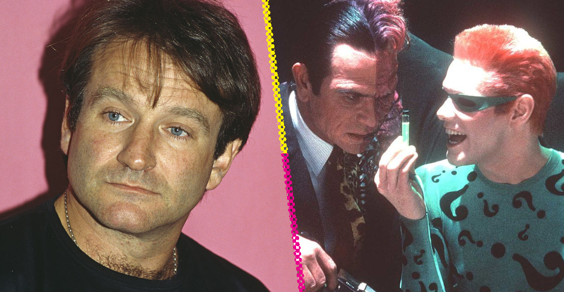 Rob Wiliam Riddler ¿Por qué no se logró a The Riddler con Robin Williams en Batman Forever?