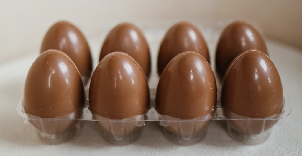 Robó miles de huevos de chocolate en Reino Unido.