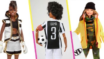 Sara Gama, la futbolista italiana convertida en Barbie junto a tres atletas más