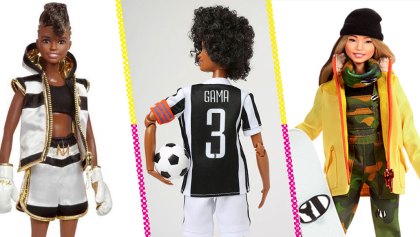 Sara Gama, la futbolista italiana convertida en Barbie junto a tres atletas más