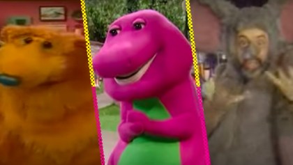 5 series infantiles como Barney de las que queremos ver una película para millennials (frustrados)
