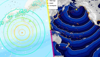 Sismo de magnitud 7.2 provoca alerta de tsunami en Alaska