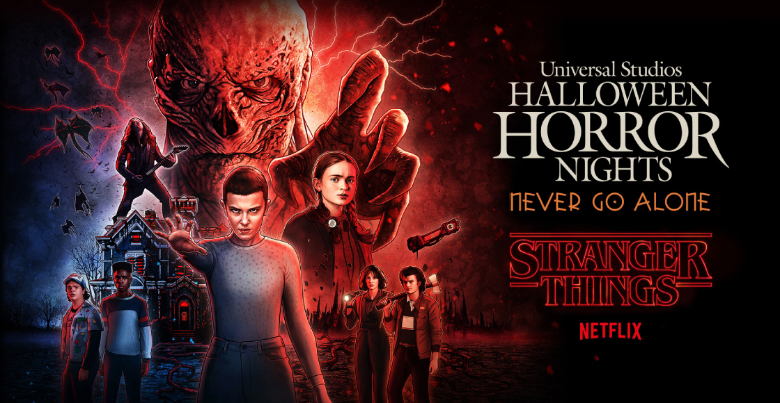 'Stranger Things' volverá a las Halloween Nights de Universal Studios (y acá les contamos los detalles)