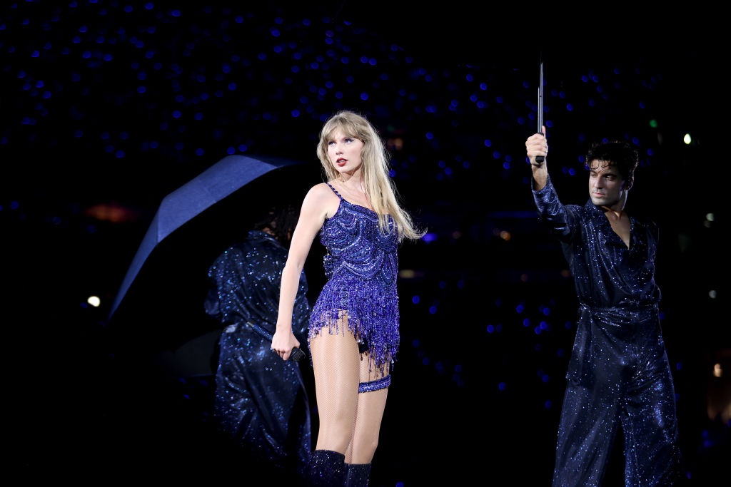 ¡Wow! Taylor Swift causó un microsismo con concierto del 'The Eras Tour'