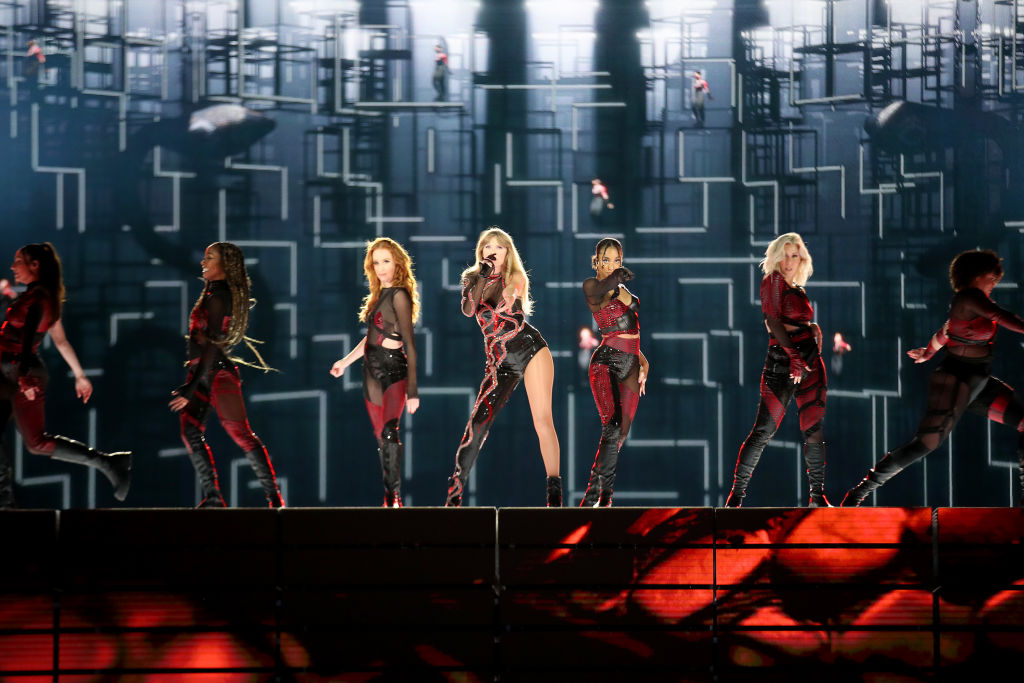 ¡Wow! Taylor Swift causó un microsismo con concierto del 'The Eras Tour'