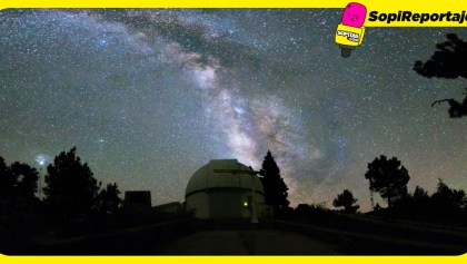 San Pedro Mártir: La historia de un telescopio que mandaron a la congeladora en México