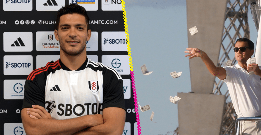 ¿Cuánto dinero ganará Raúl Jiménez en el Fulham?