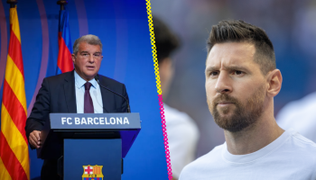 El Barcelona le debe a Messi