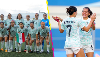 Selección Mexicana Femenil Juegos Centroamericanos