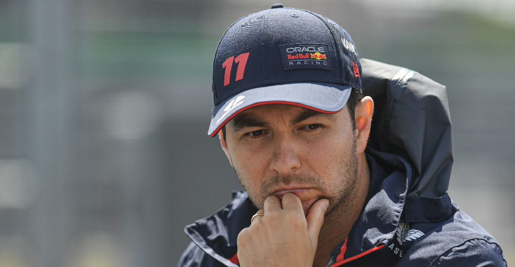 Checo Pérez tuvo problemas con el Safety Car en Silverstone