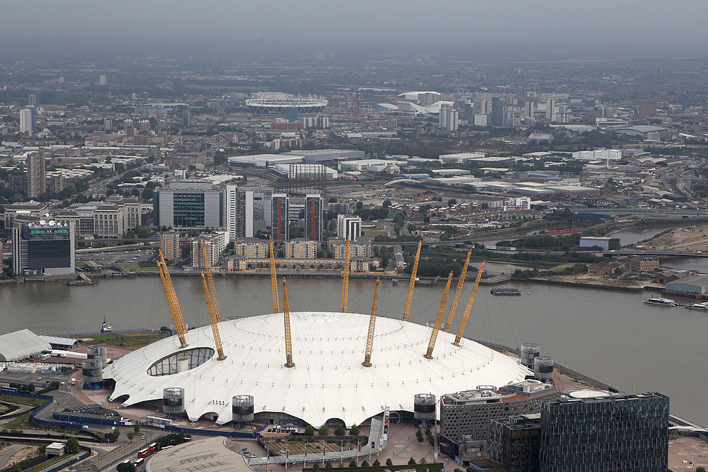 The O2 Arena, lugar donde se llevó a cabo Money in the Bank