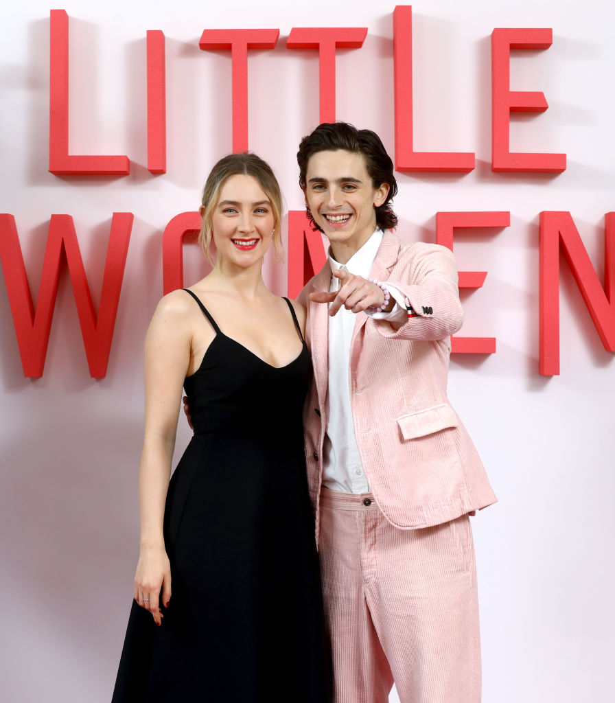 La razón por la que Timothée Chalamet y Saoirse Ronan no aparecen en 'Barbie'