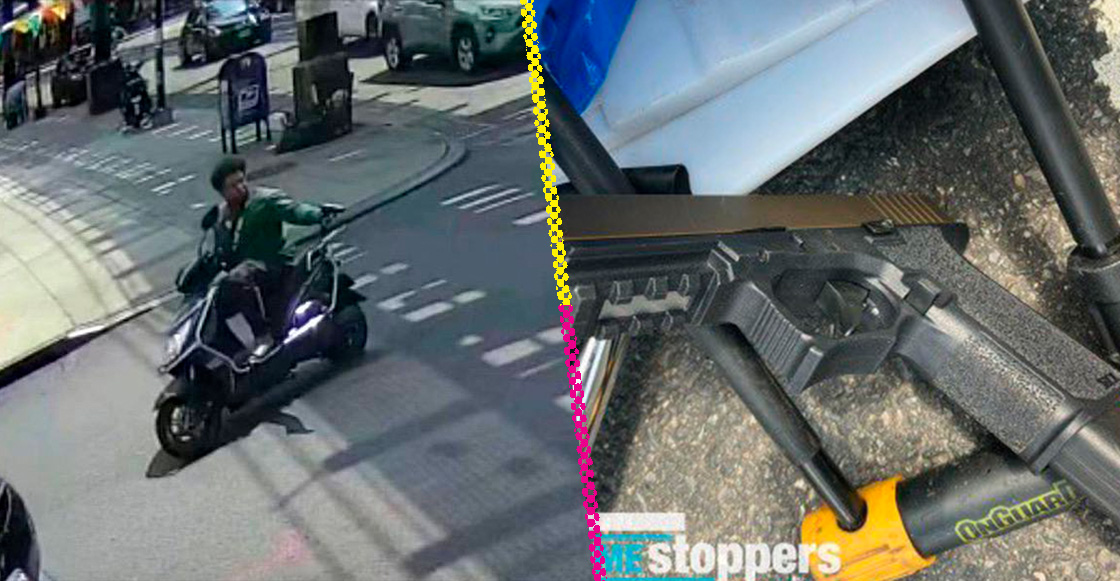 Tiroteo en Nueva York: Hombre disparó al azar desde una moto
