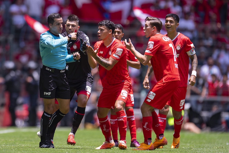 Toluca perdió el partido 4-2 ante Juárez