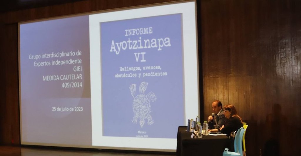 GIEI da su último informe sobre el Caso Ayotzinapa.
