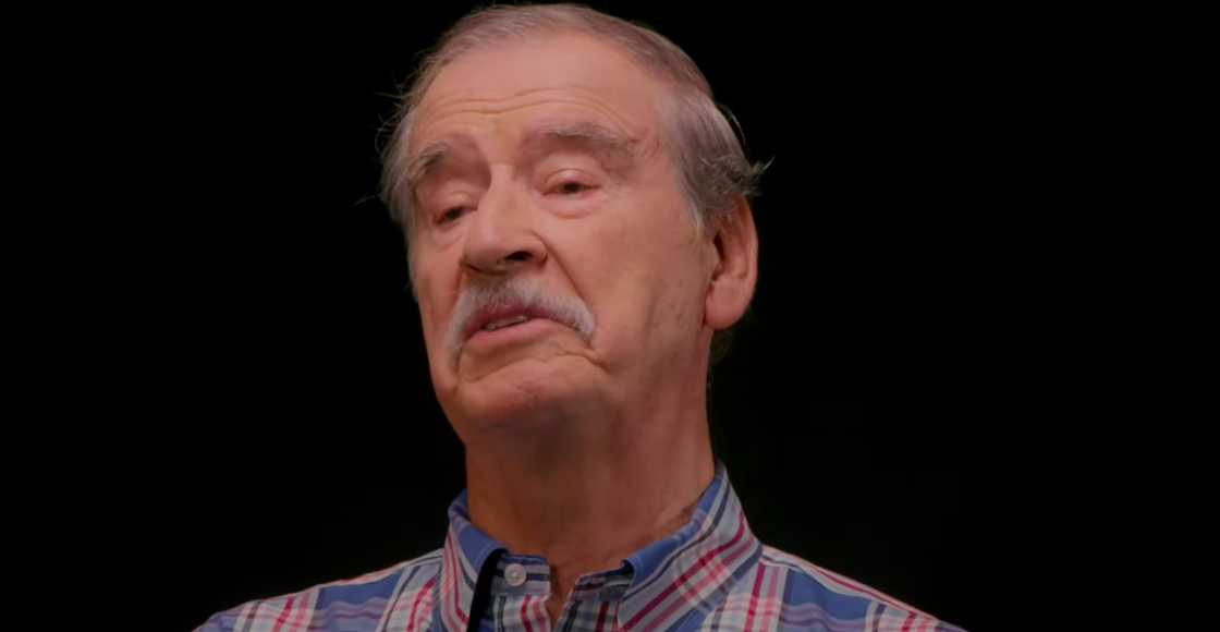 vicente fox expresidente de mexico