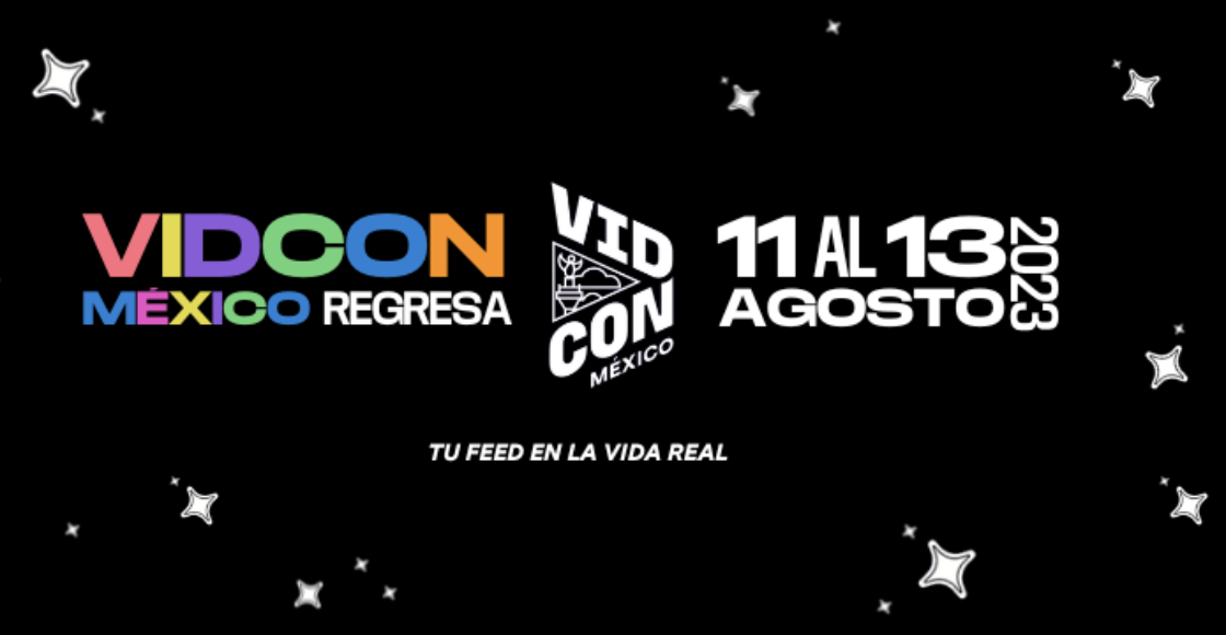¡Te regalamos pases para que te lances a VidCon México 2023!