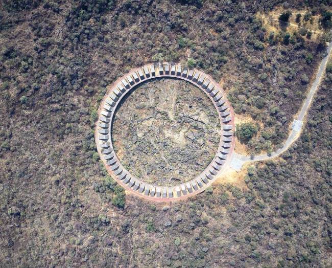 Una visita al asombroso Espacio Escultórico de la UNAM