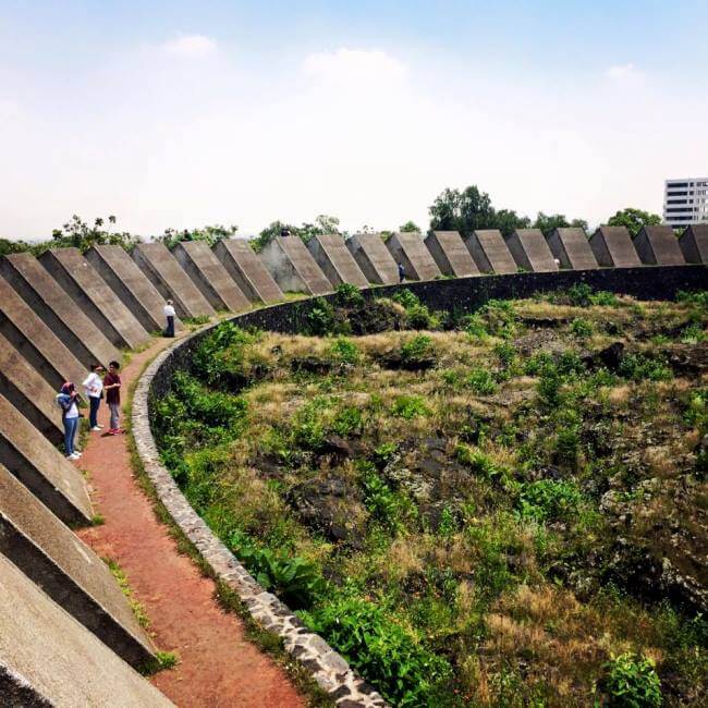 Una visita al asombroso Espacio Escultórico de la UNAM