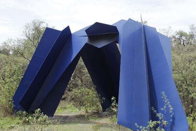 Una visita al asombroso Espacio Escultórico de la UNAM