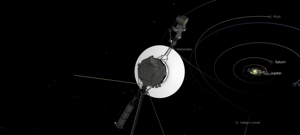 Ay: Perdimos comunicación con la sonda Voyager 2 de la NASA… hasta octubre