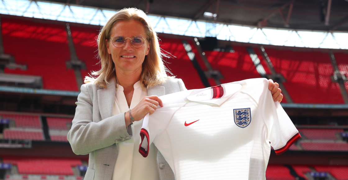 3 puntos para considerar a Sarina Wiegman la siguiente DT de Inglaterra Varonil