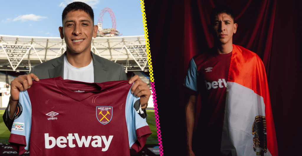 3 razones por las que Edson Álvarez encaja en el sistema del West Ham 