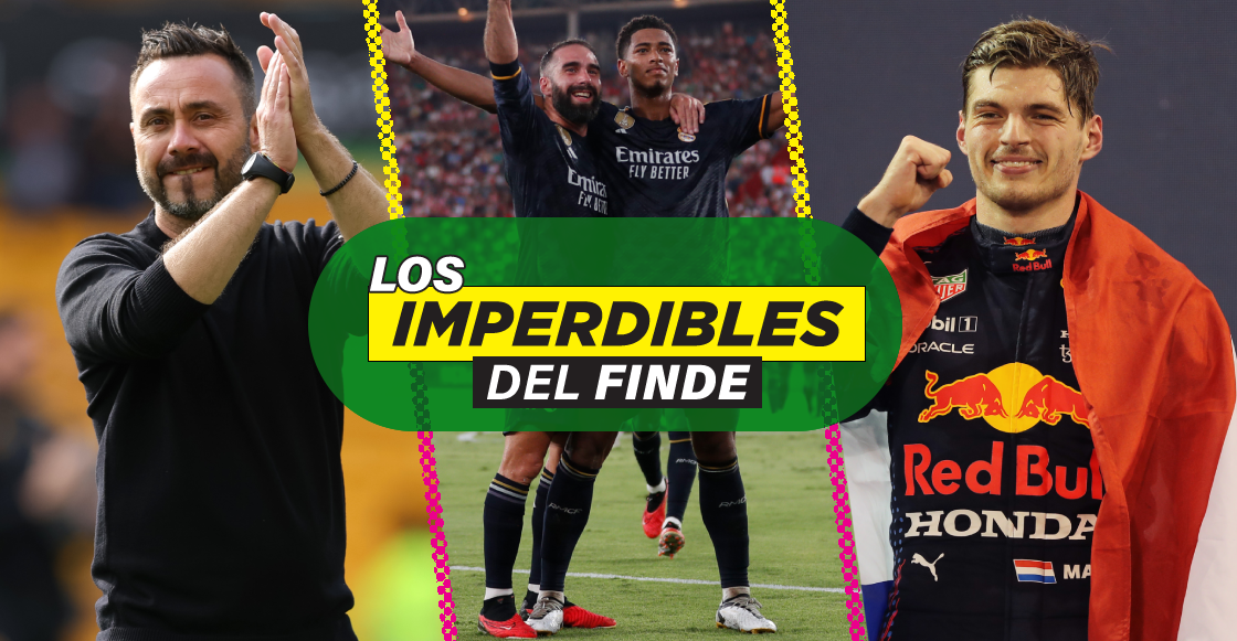 ¡Vuelve la Fórmula 1! Los 5 eventos deportivos que necesitas ver este fin de semana