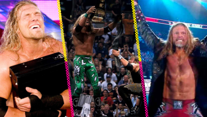 Los 5 momentos más memorables de Edge en la WWE