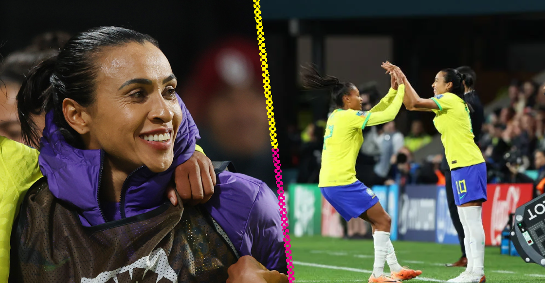 Marta Vieira llora al recordar su camino en el futbol femenil