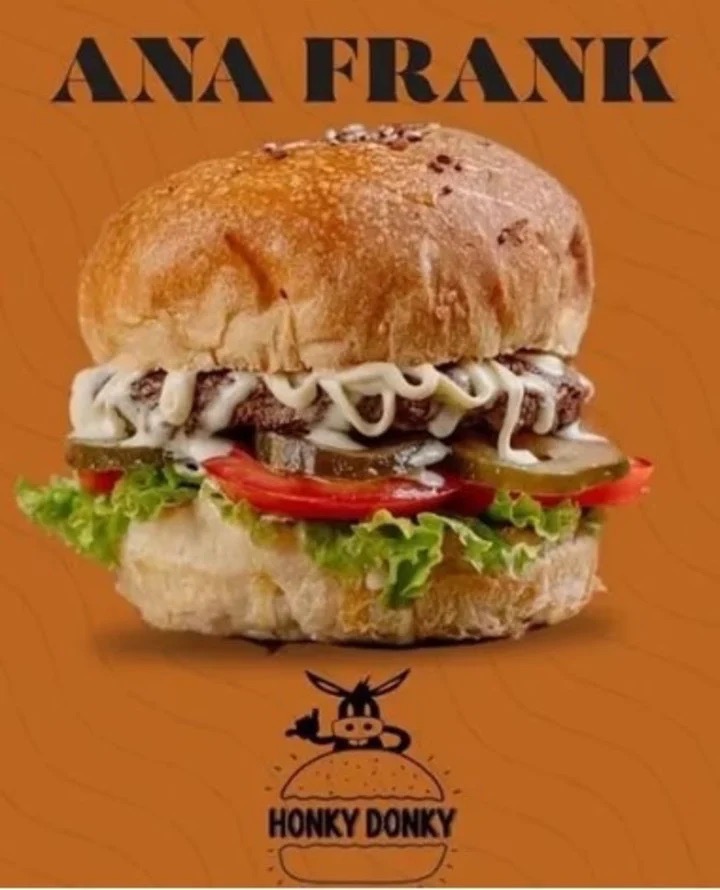 restaurante argentino ana frank hitler