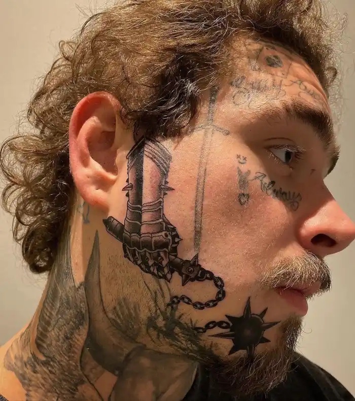 tatuajes post malone