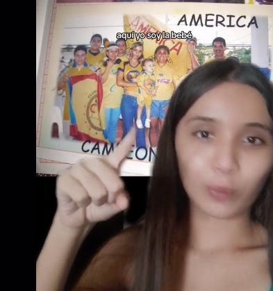 'Aguideame': La chica que se volvió viral por su nombre en honor al América  