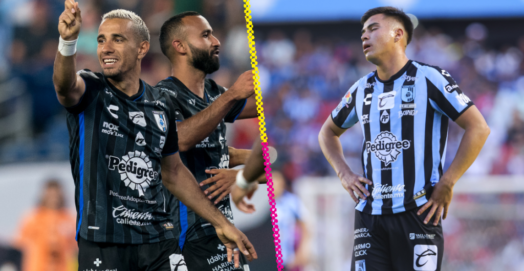 Una rueda de la fortuna: Las altas y bajas de Querétaro entre Liga MX y Leagues Cup