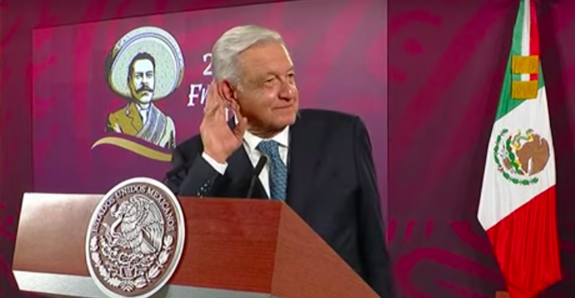 AMLO no opina nada sobre los jóvenes desaparecidos en Lagos de Moreno.