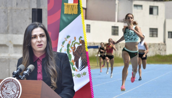 Ana Gabriela Guevara demeritó récord en atletismo