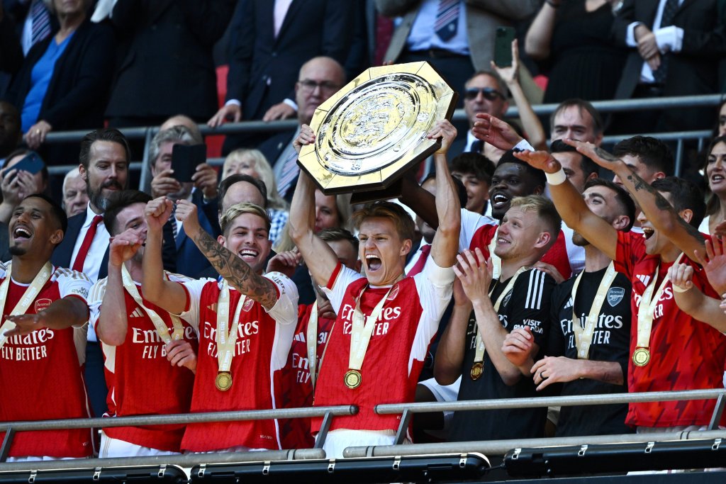 Arsenal campeón Community Shield 2023 