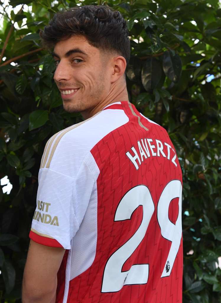 Arsenal fichó a Havertz